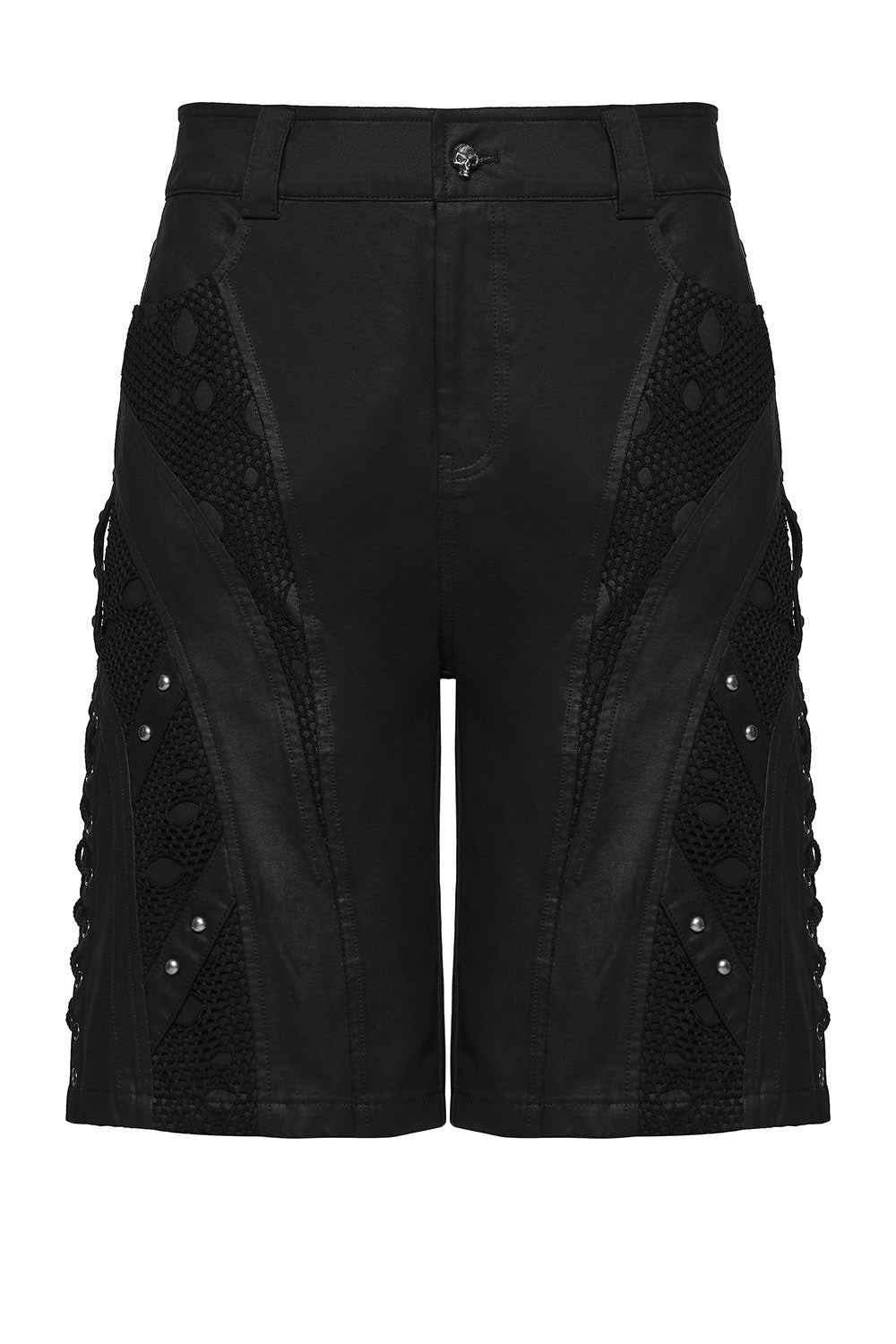 mens gothic shorts by punk rave
