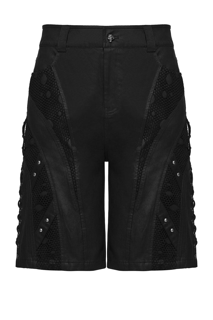 mens gothic shorts by punk rave