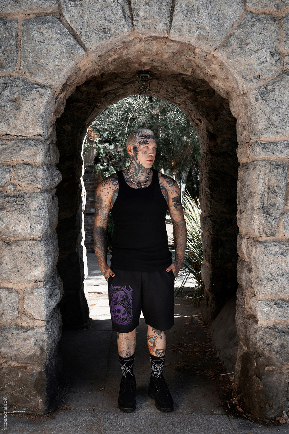 grunge goth mens clothing