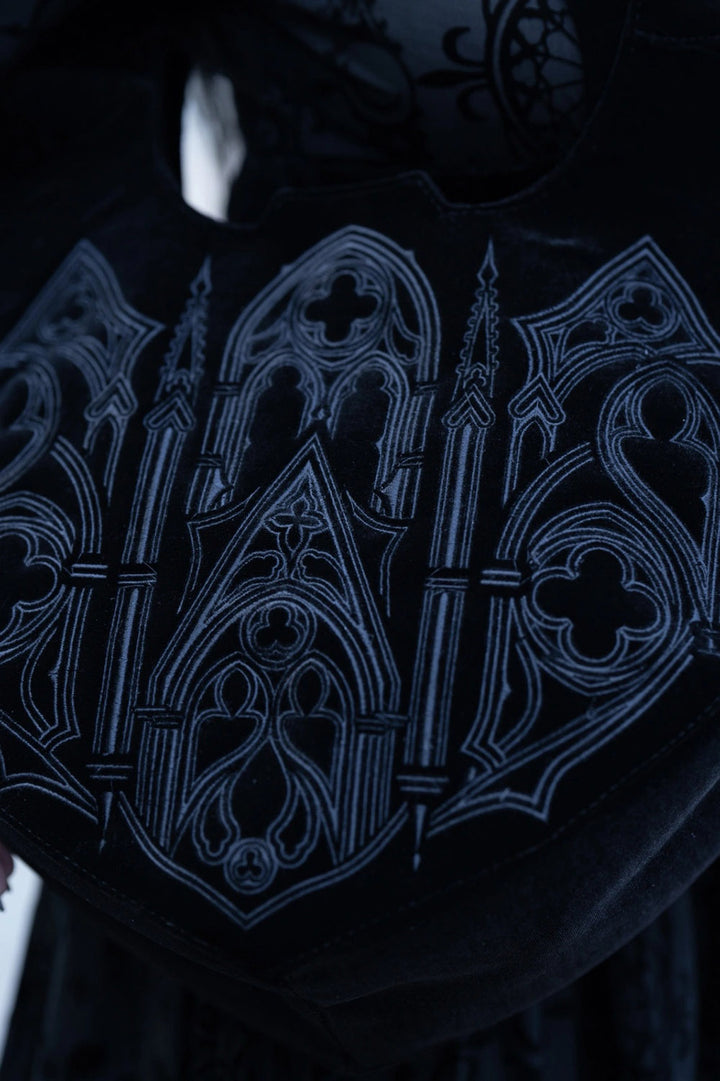 dark gothic victorian bag 