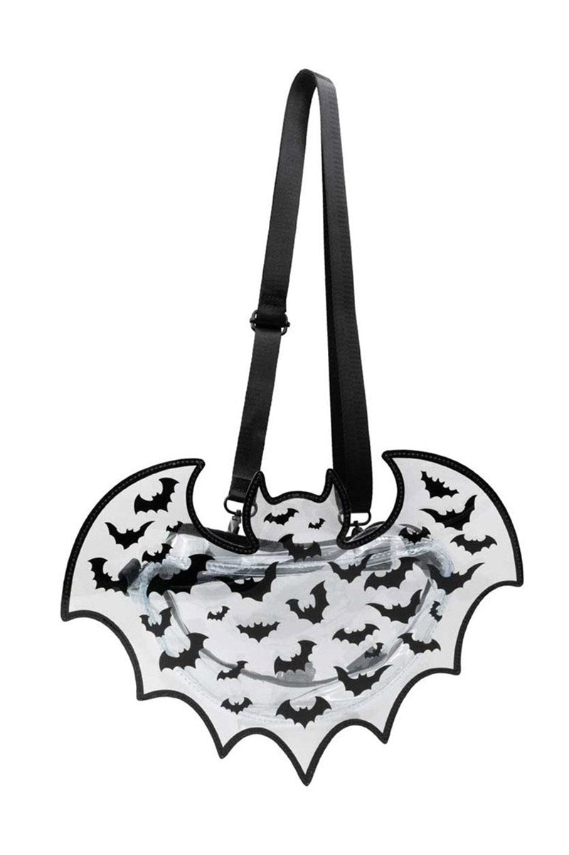 gothic bat  shoulder bag 