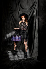 gothic renaissance crossbody purse