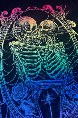 Pride Skeleton Love Sweatshirt [RAINBOW]