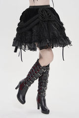womens gothic poofy skirt