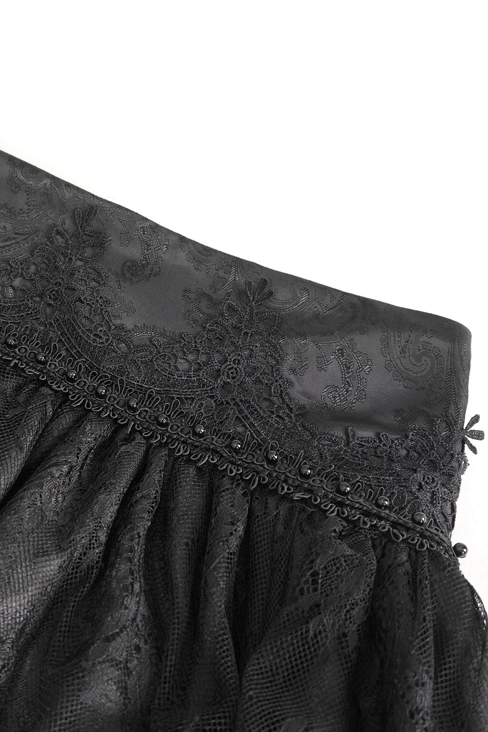 victorian goth elegant skirt