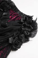 romantic goth long skirt