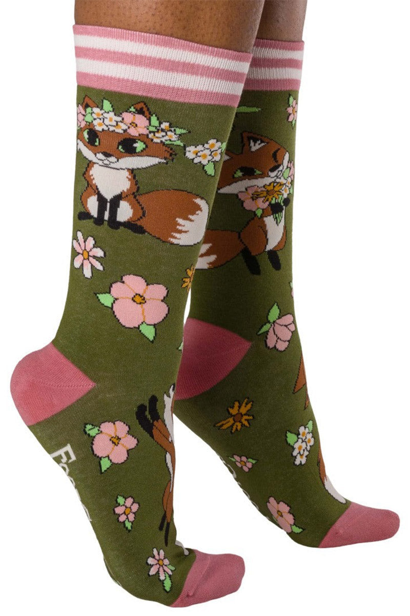 kawaii fox socks