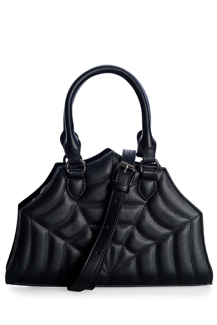 Gothic Spiderweb Handbag