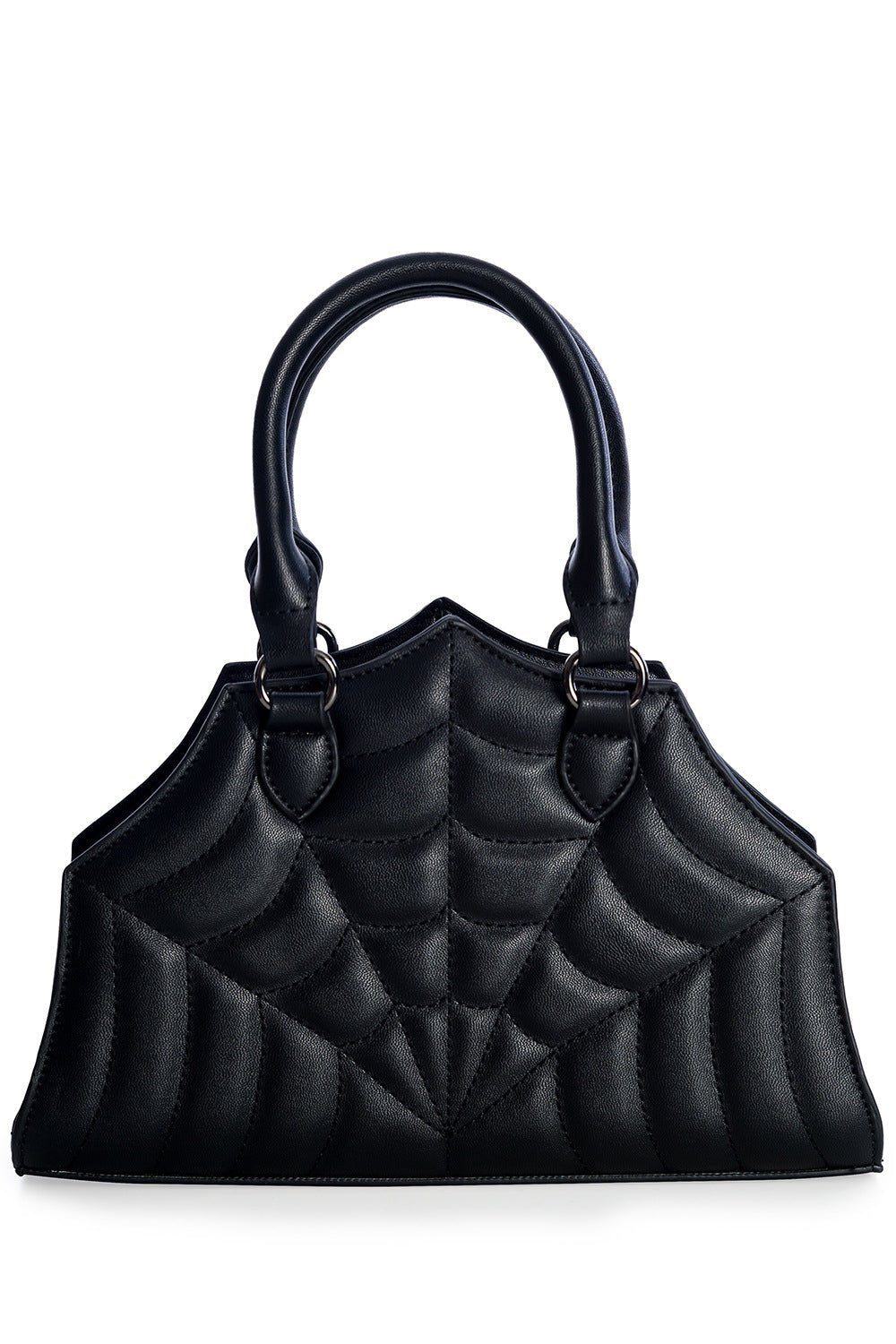 Gothic Spiderweb Handbag