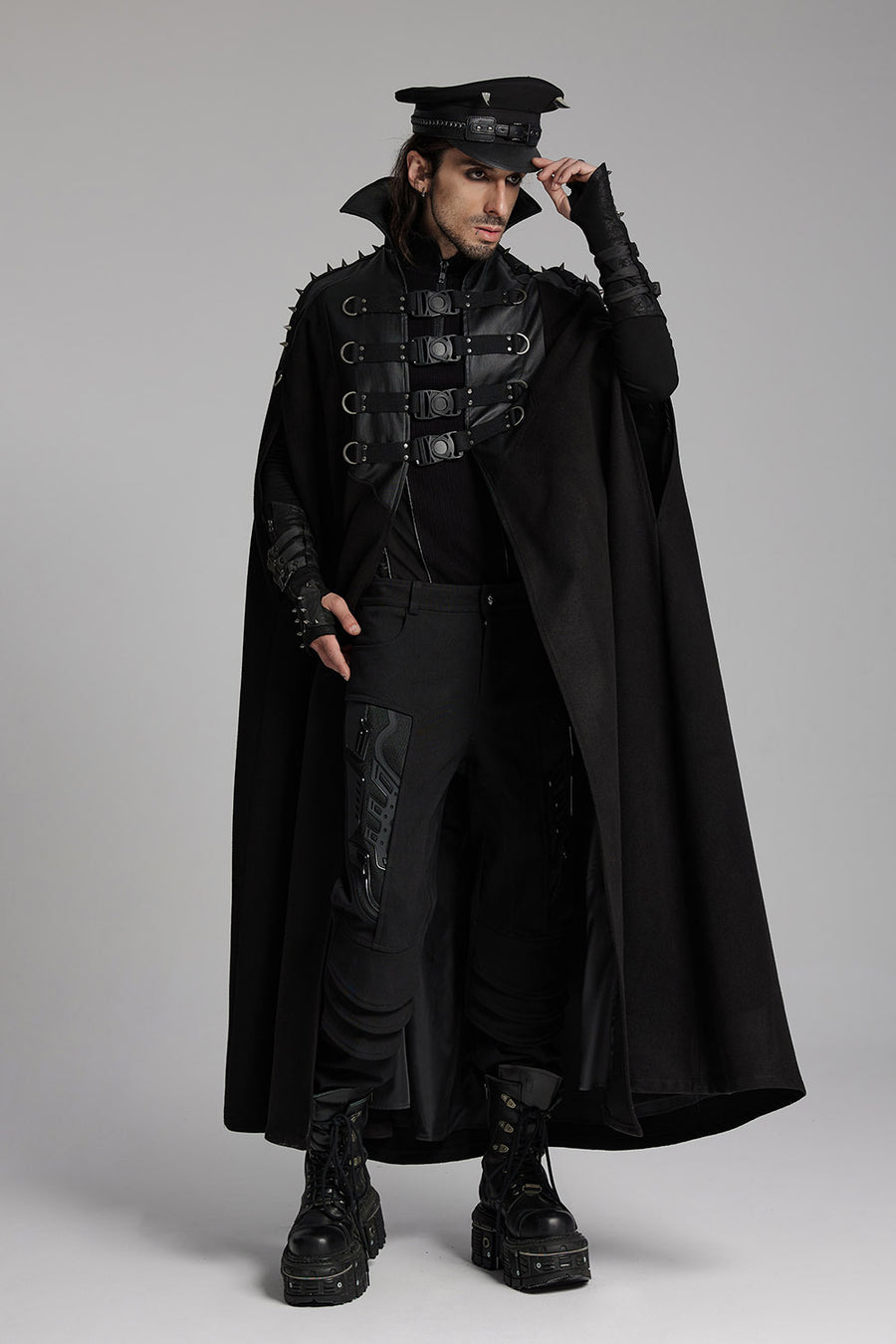 gothic vampire cape cloak