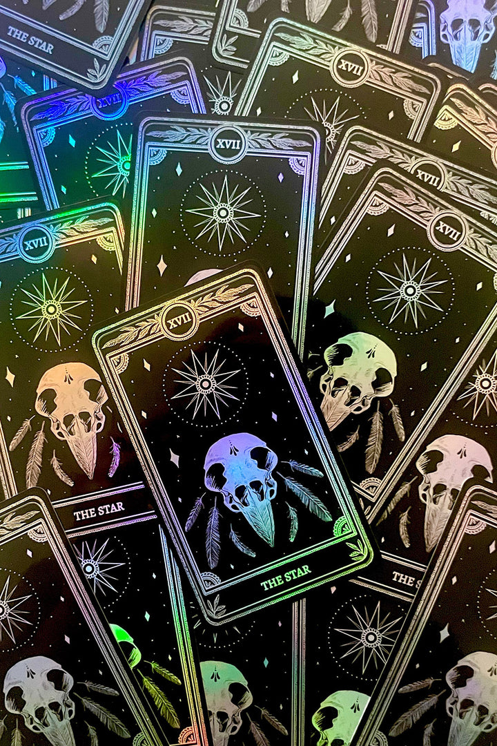 tarot sticker set