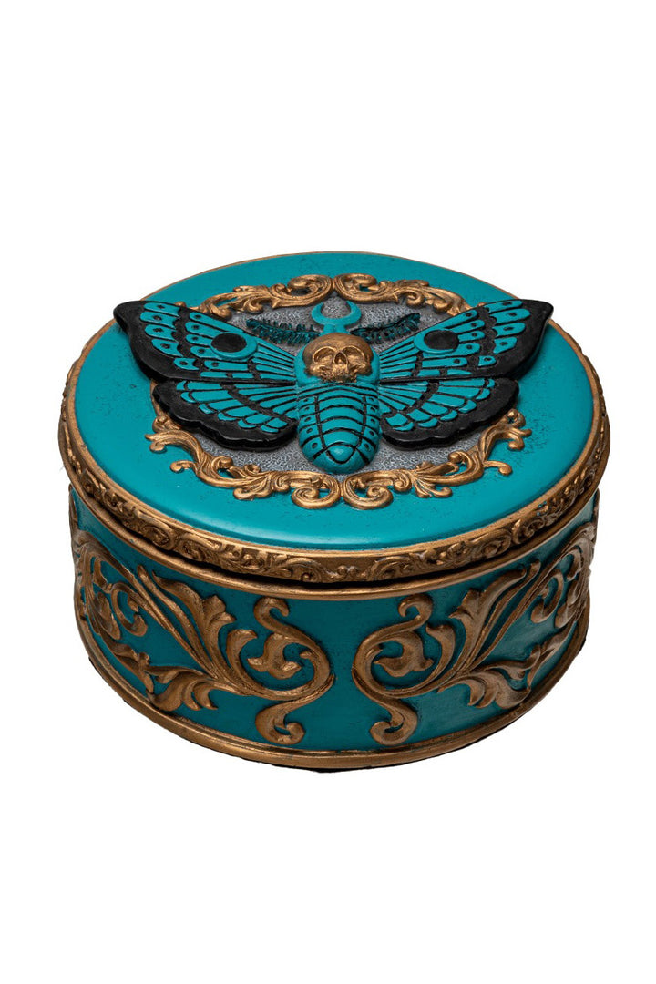 lunar moth jewelry box 