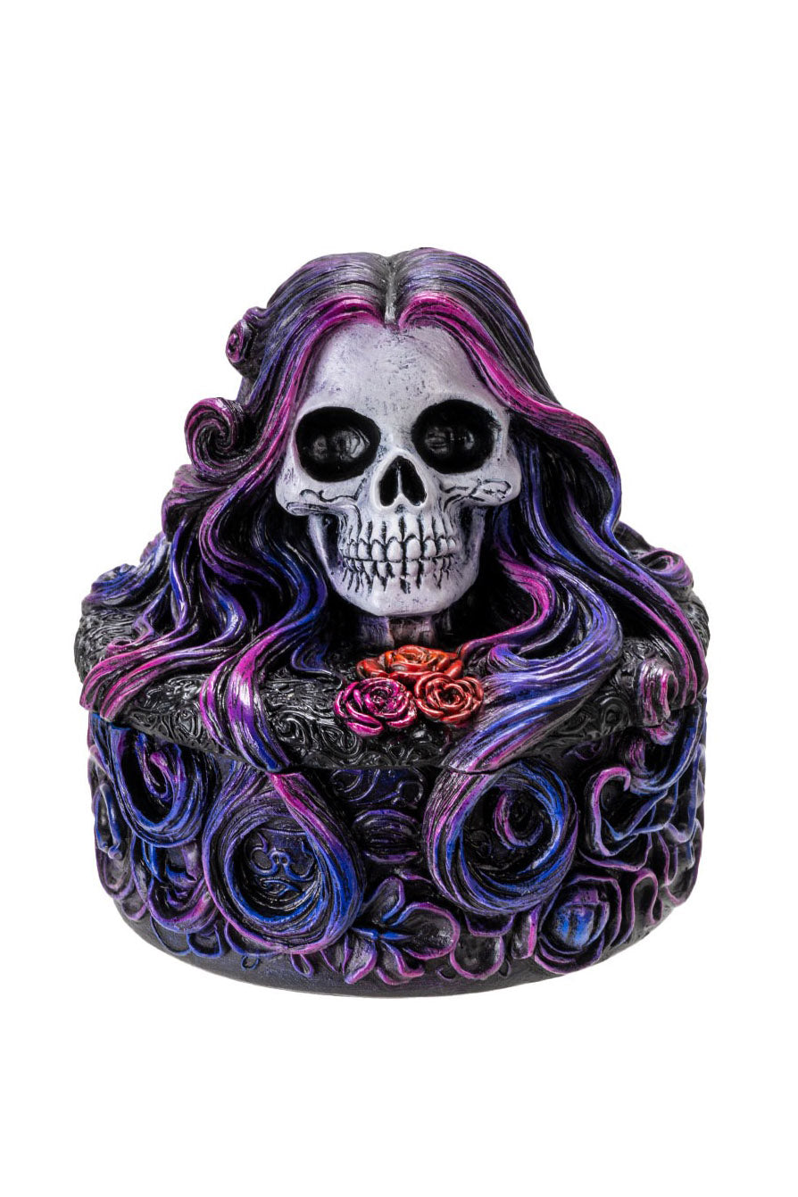 day of the dead storage box 