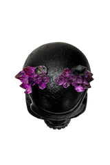 gothic skull storage box by pacific giftware 