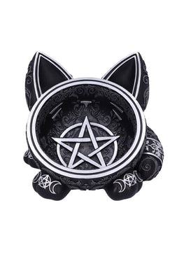 Black Cat Magic Jewelry Holder