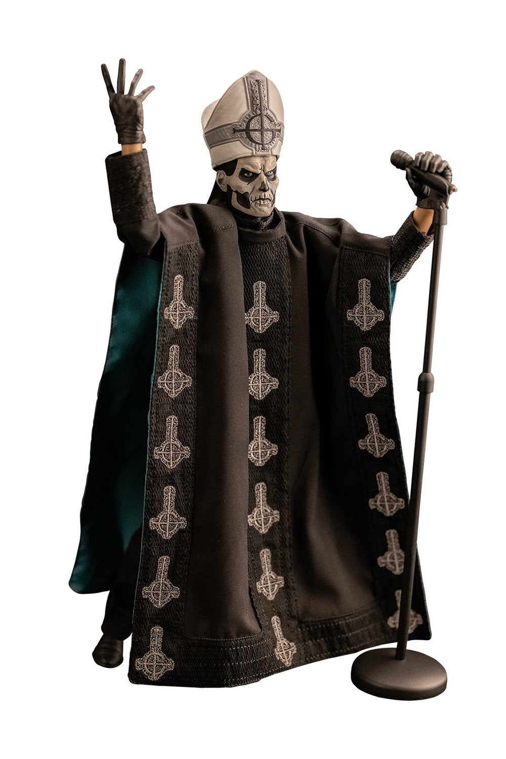 gothic priest figurine
