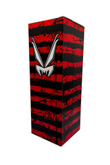 striped gift box for stainless steel goth water bottle 