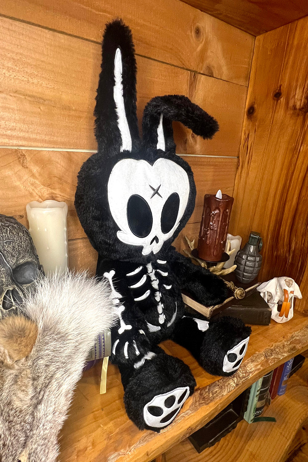 RIP Rabbit Plush Backpack – VampireFreaks