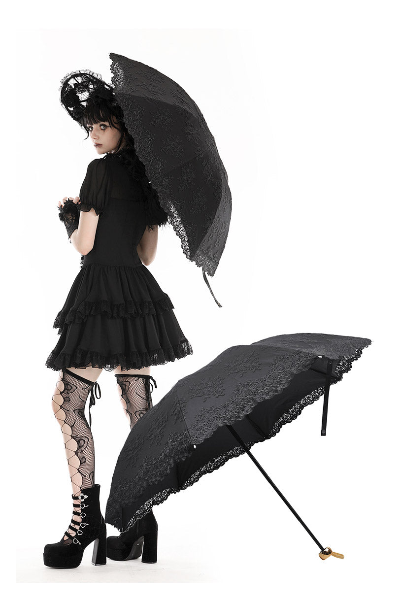 gothic umbrella made by dark in love