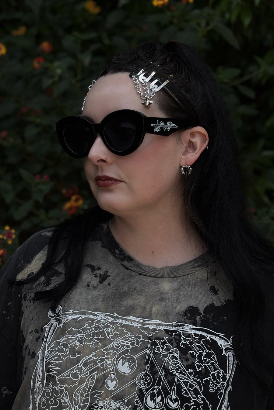large round sunglasses 