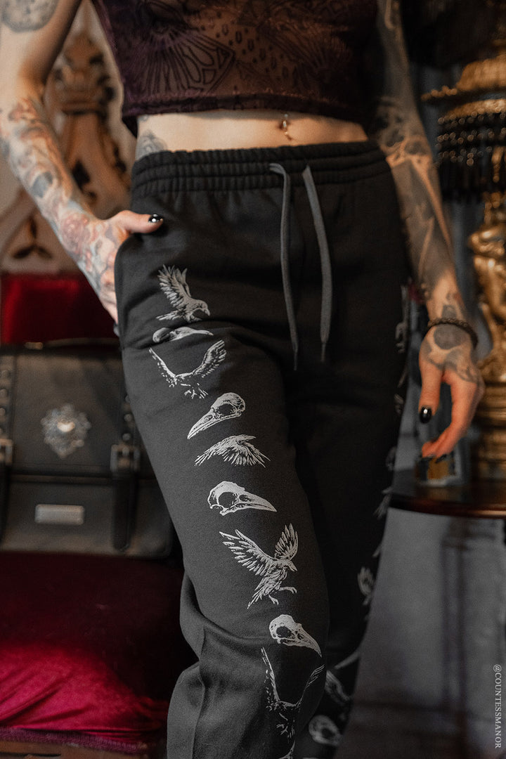 gothic joggers