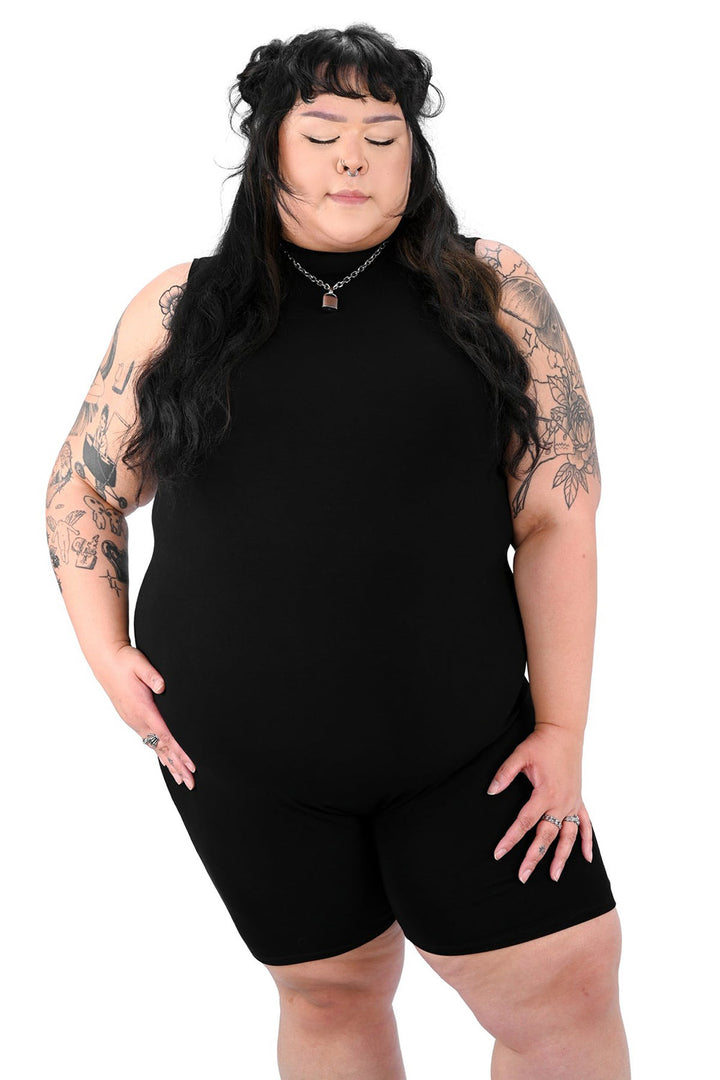 black comfy goth clothes