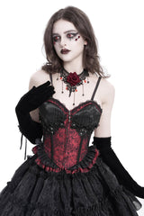 gothic corset top