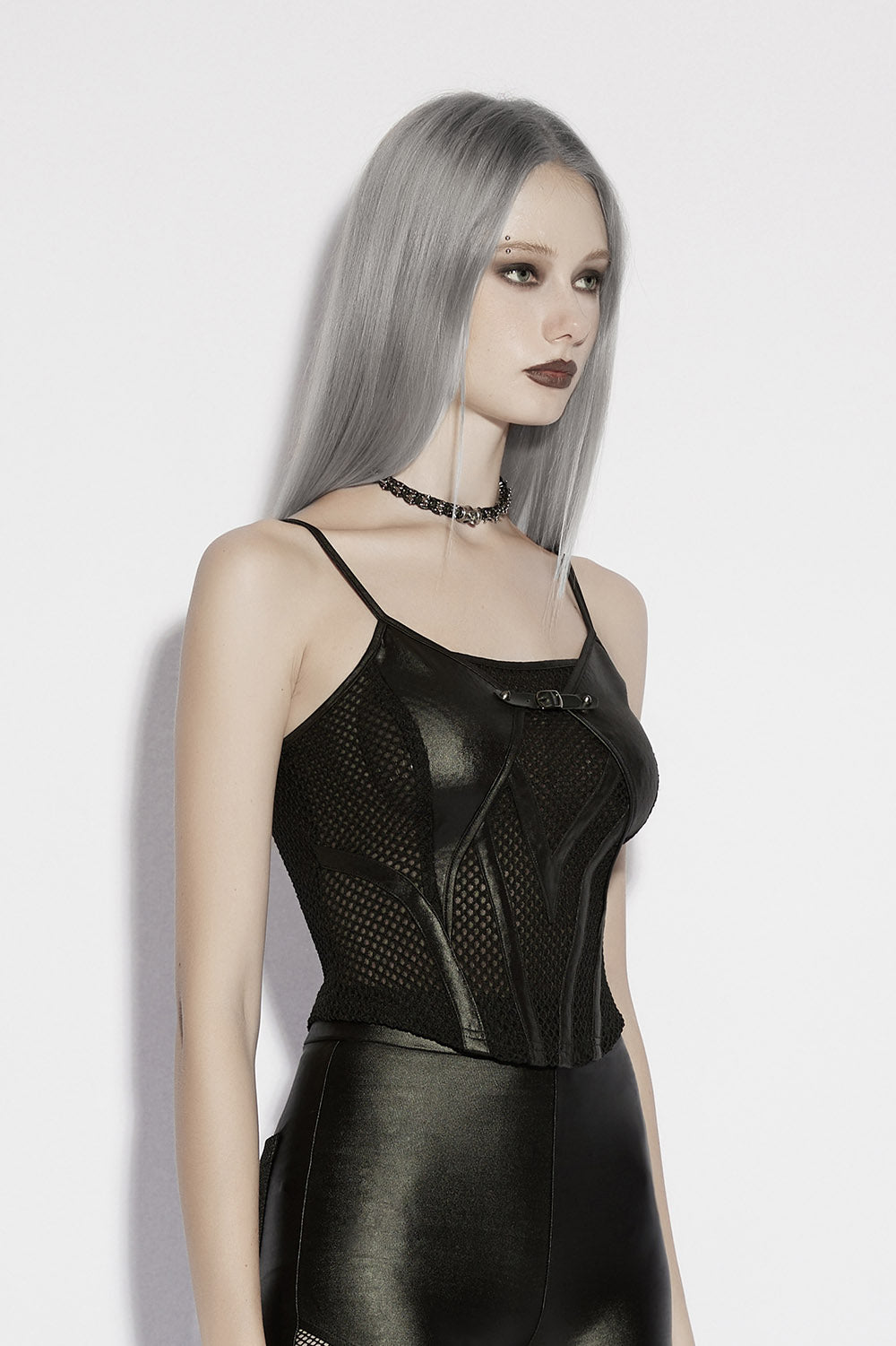 fishnet top
