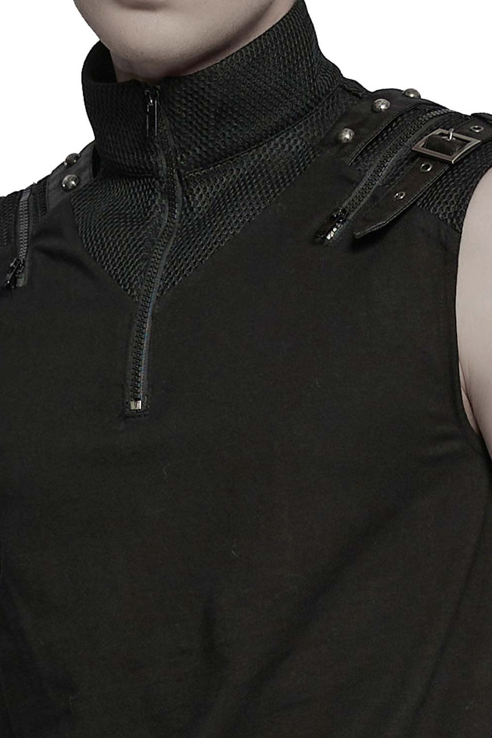 cyber goth tank top