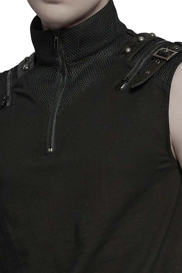 cyber goth tank top