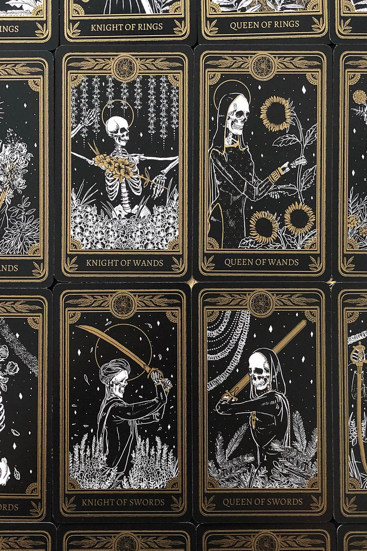 occult tarot card reading by 13th press