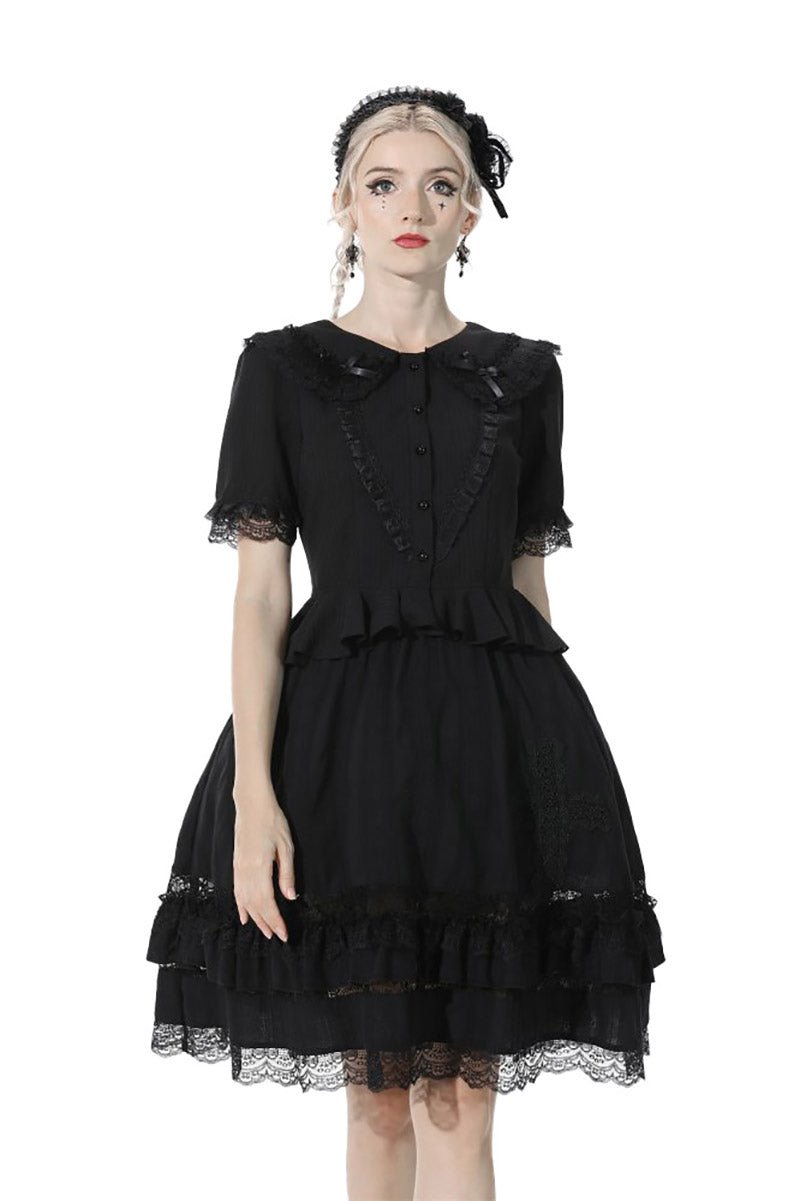 Gothic Tea Party Top