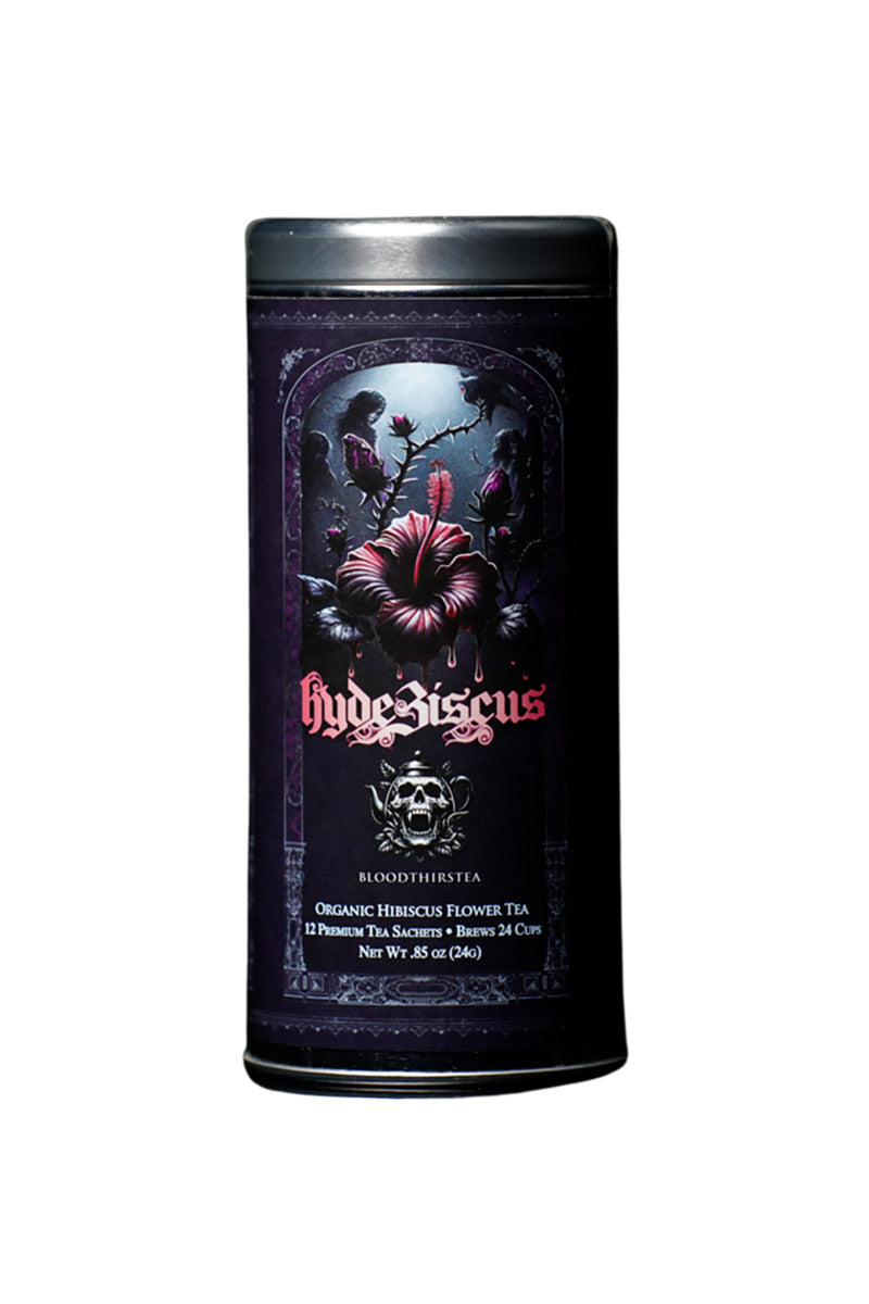 gothic hibiscus tea