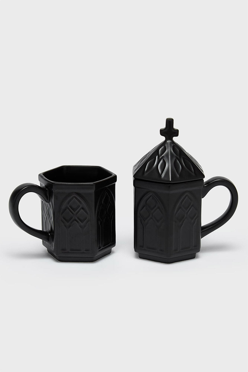 gothic cathedral coffee cups