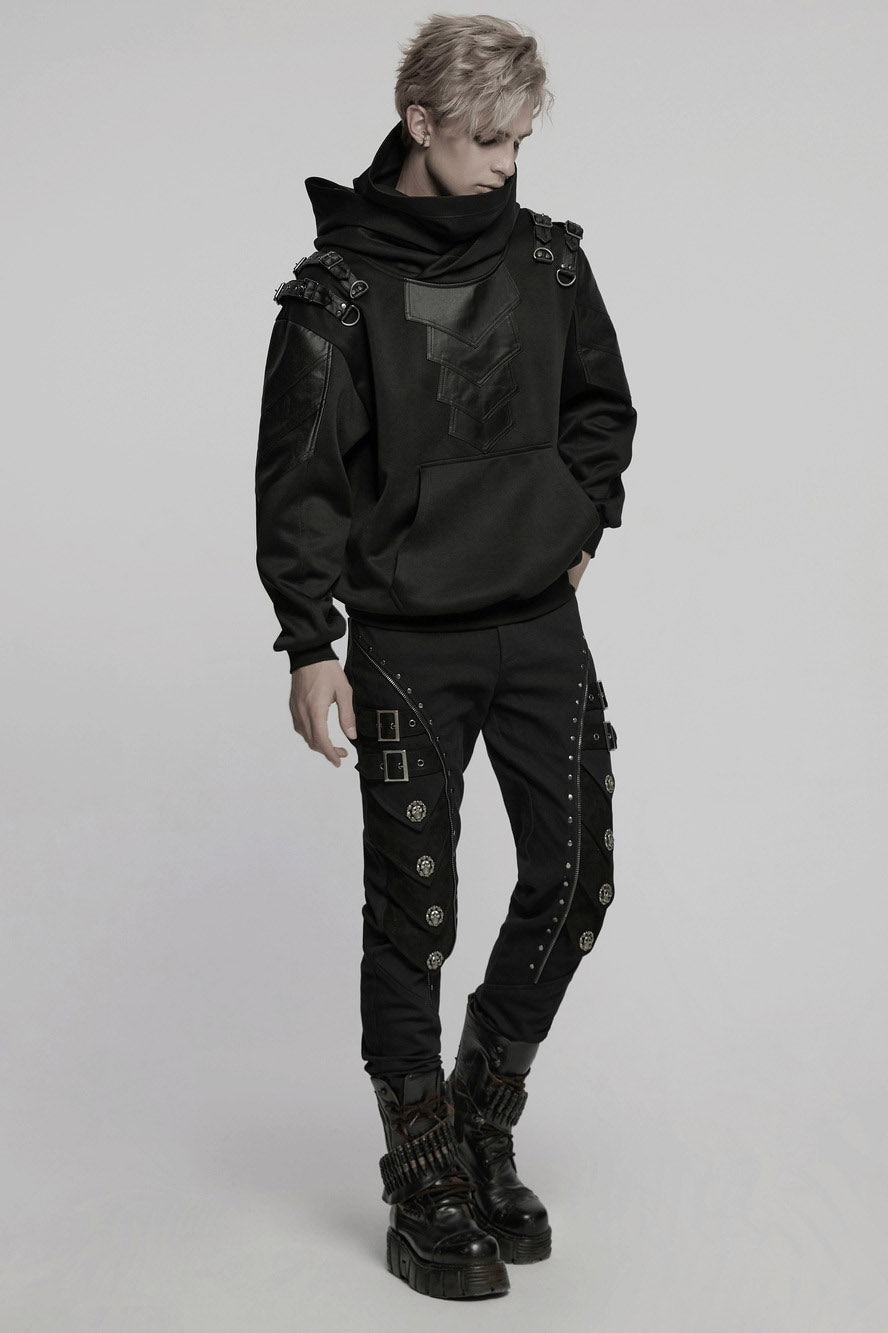 mens techwear jacket by punk rave