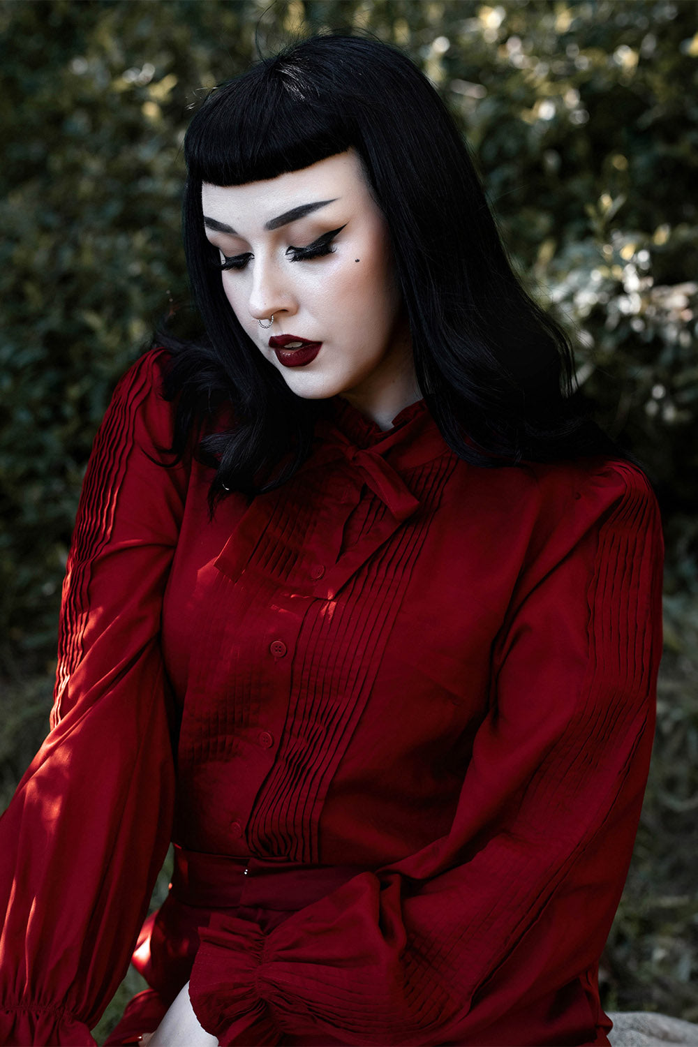 womens casual vampire clothing