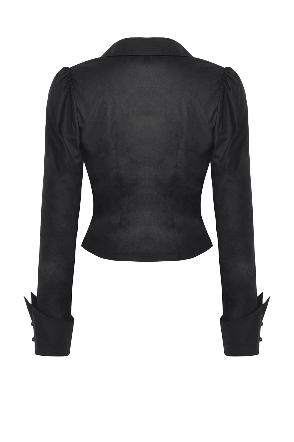 gothic victorian button-down shirt