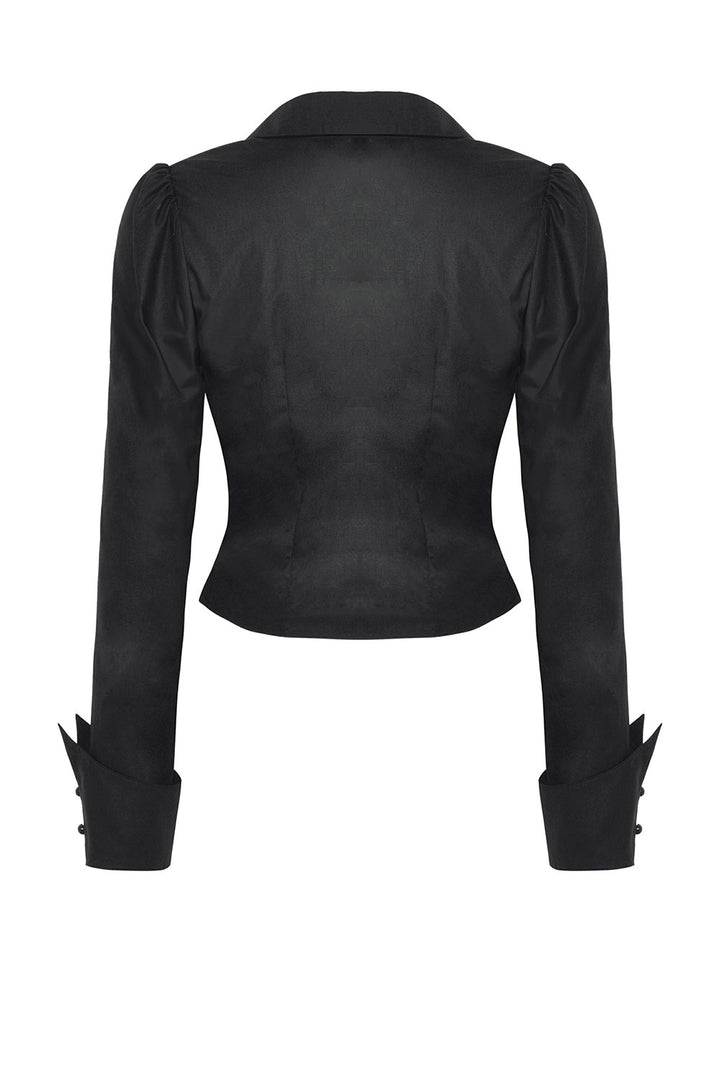gothic victorian button-down shirt