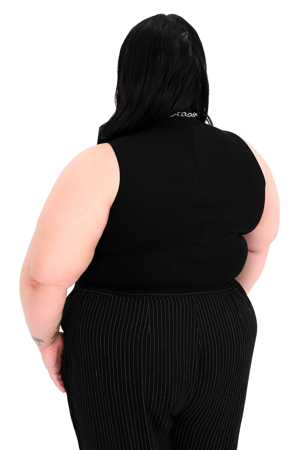 womens plus size gothic  turtleneck top top 