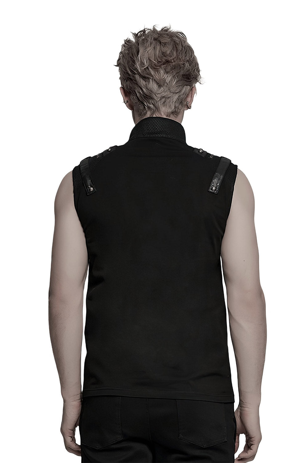 mens turtleneck gothic top