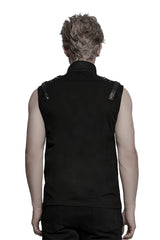 mens turtleneck gothic top