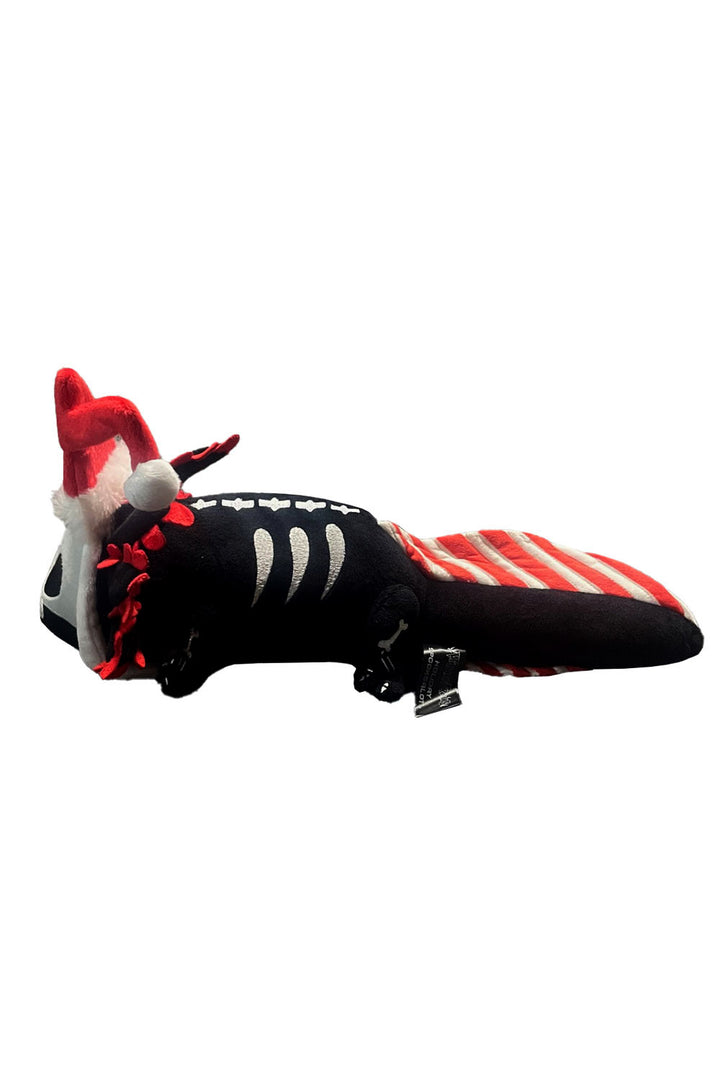 stuffed skeleton animal Axolotl Skeleton plushie toy