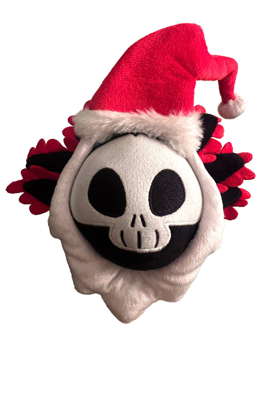 Santa Spooksalotl Plush Toy [Limited Holiday Edition]