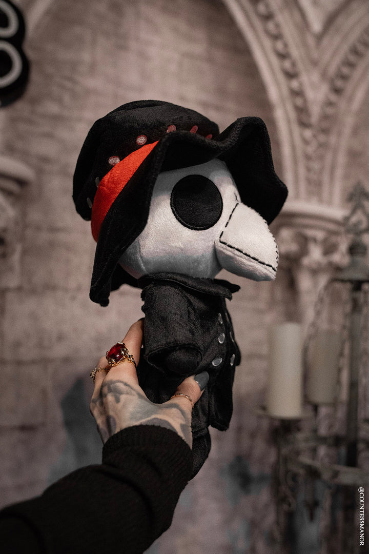 Plague Doctor Plush Toy