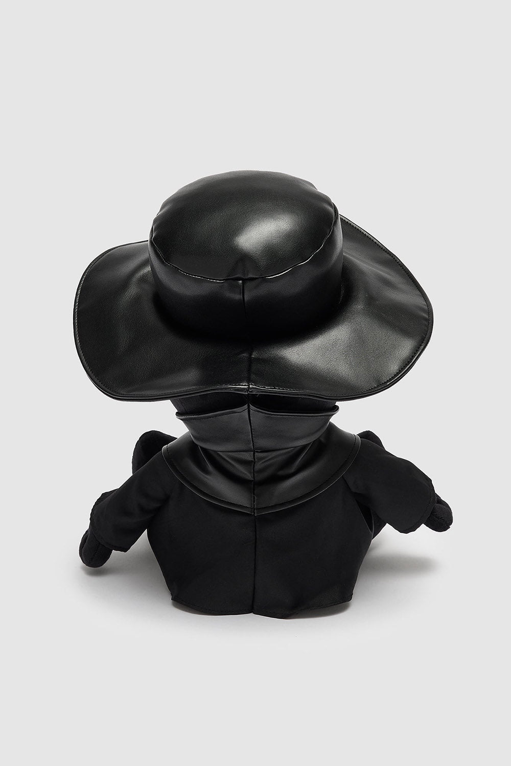 victorian goth top hat plush toy