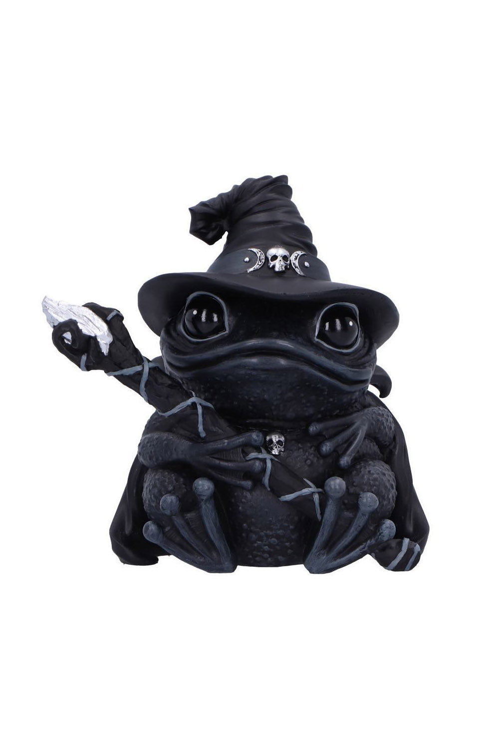 gothic frog statue