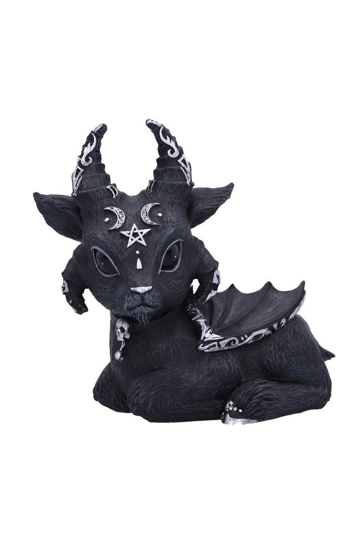 gothic goat statue