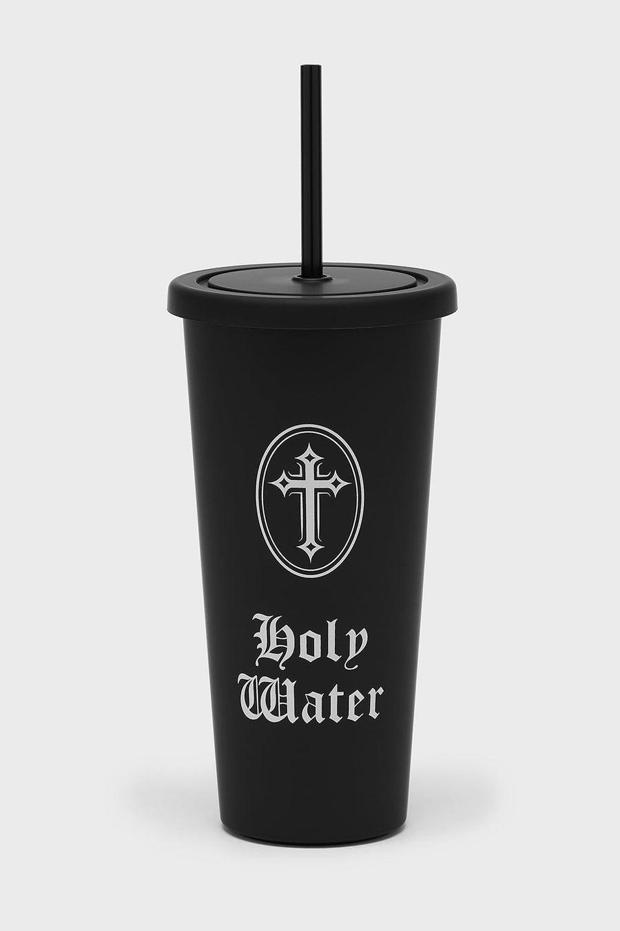 holy water gothic to go travel mug