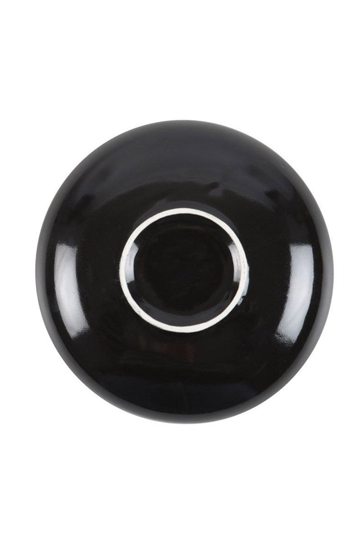 dark cottagecore witchy trinket dish for keys 