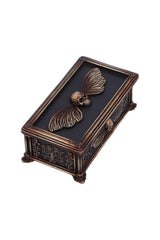 ornate victorain goth jewelry box